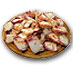 Mariscos y pescados.